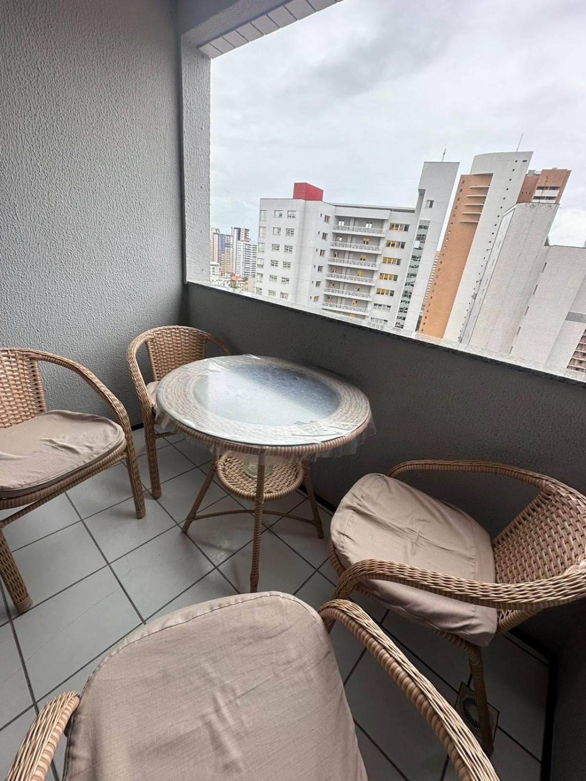 Apartamento Aconchego - Edificio Monsenhor Tabosa - Fortaleza-Ce Exterior photo